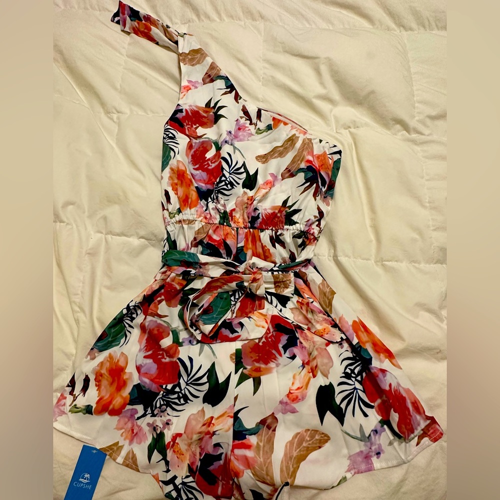 Beautiful floral romper